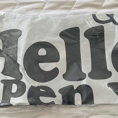 お値下げ！早い者勝ち！【Openyy オープンワイワイ】ハローキティ Hello Kitty Open Yy　韓国限定　非売品　トートバッグの画像