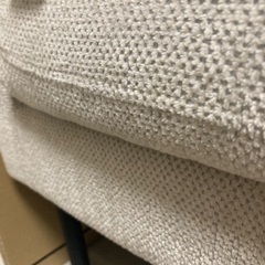2人がけソファの画像