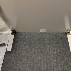 折りたためる白い座卓　机の画像