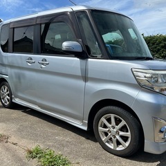 タントカスタム◆車検取り立て /内外装良好/フリップダウン /フルセグ /Bluetooth◆即納車可能/激安/軽自動車/千葉県東金市より〜の画像
