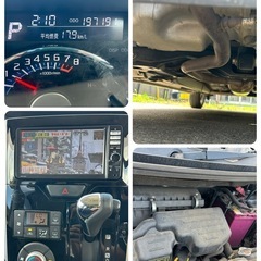 タントカスタム◆車検取り立て /内外装良好/フリップダウン /フルセグ /Bluetooth◆即納車可能/激安/軽自動車/千葉県東金市より〜の画像