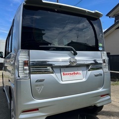 タントカスタム◆車検取り立て /内外装良好/フリップダウン /フルセグ /Bluetooth◆即納車可能/激安/軽自動車/千葉県東金市より〜の画像