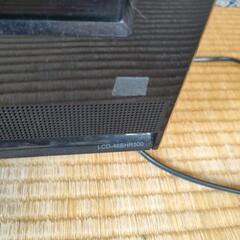 ミツビシ　液晶テレビ　LDC-46BHR500 電源入りません　ジャンク品の画像