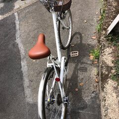 リサイクルショップどりーむ鹿大前店　No.304　24インチ　カゴ付き♪　ギア6段切替　LEDライトの画像