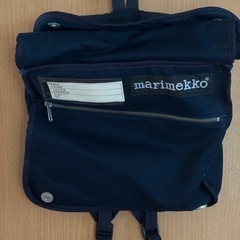 marimekko リュックサックの画像