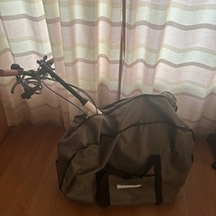 受け渡し決定:Graphisの折り畳み自転車のホワイトの画像