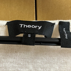 Theory　ニット　女性用　サイズＳの画像