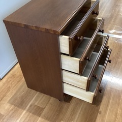 チェスト【町田市再生家具】251182の画像