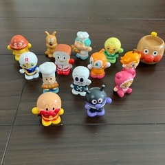 ⭐️アンパンマンのおもちゃ4種類⭐️の画像