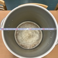 寸胴鍋 業務用 アルミ製 45Lの画像