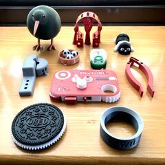 ３Dプリンター 初心者教室（これから始めたい方のための教室）中高年者の趣味・親子での参加大歓迎の画像