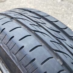 165/70R14 東北6県無料配送対応‼️爆安‼️最終値下げ‼️②超超超バリ溝❗国産 ブリジストン製❗ アルミ付き 国産 タイヤ !!　サマー　タイヤの画像