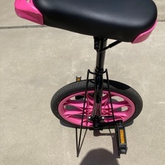 一輪車の画像
