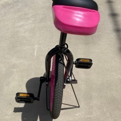 一輪車の画像