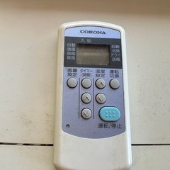コロナ ウインドウエアコンの画像