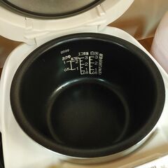 品質保証☆配達有り！4950円（税込み）象印 3合炊き マイコンジャー炊飯器 2020年製の画像