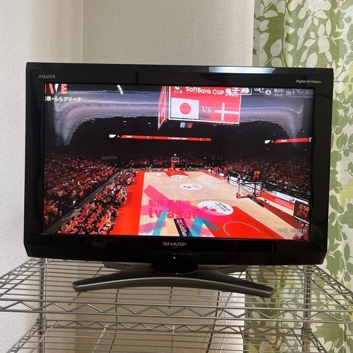 SHARP AQUOS テレビ　LC26E7 26インチ美品 SHARP AQUOS LC-26E7 液晶テレビ - メルカリ