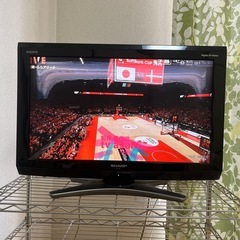 シャープ SHARP AQUOS LC-26E7 26インチ液晶テレビの画像