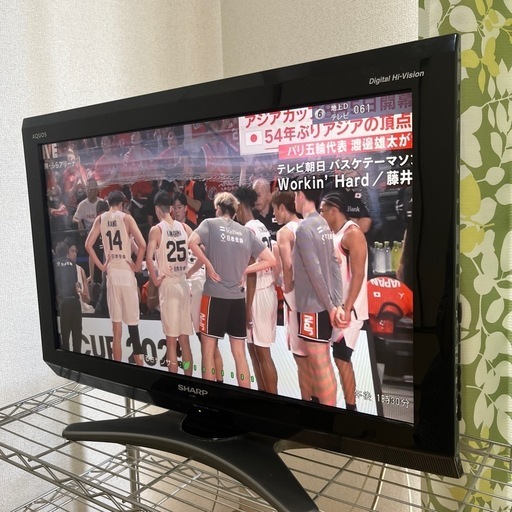 SHARP AQUOS テレビ　LC26E7 26インチ美品 SHARP AQUOS 26インチ液晶テレビ LC-26E7 - メルカリ