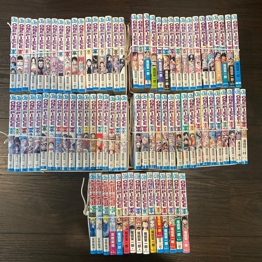 【ワンピース】　80冊　抜けあり