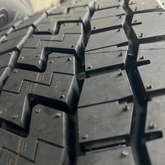 【未使用タイヤ】【在庫4本】245/80R17.5の画像