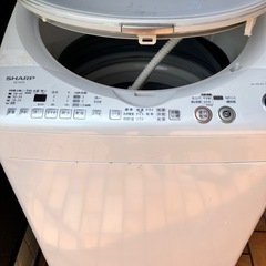 【3日限定22日まで連絡可】洗濯機7kg　乾燥機、プロポンプ内蔵　の画像