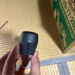 20アルファードタイプゴールドシフトノブの画像