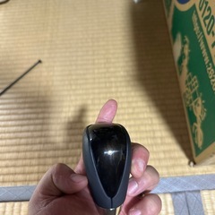 20アルファードタイプゴールドシフトノブの画像