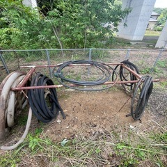 水道ホース、エアーホース、排水ホース、水道管の画像