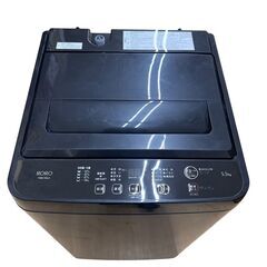 【レガストック川崎本店】YAMADA ヤマダオリジナル 全自動洗濯機 YWM-T55LK 2023年製の画像
