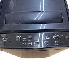 【レガストック川崎本店】YAMADA ヤマダオリジナル 全自動洗濯機 YWM-T55LK 2023年製の画像