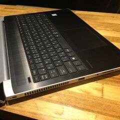 一宮でWindows11搭載機！2019年発売モデル！人気のHP 15.6インチ モバイルPC クアッドコアCPU Intel corei5-8250U DDR4-RAM8GB/新品NVMe M.2 SSD512GB】一宮市のパソコン屋 Mr.Carnival（ミスカニ）です！パソコン修理・中古パソコンの販売【クレカ&PayPay使えます！】店頭在庫PCのご紹介です！受け渡しは店舗にて(^^)/【HP ProBook ノートパソコン】の画像