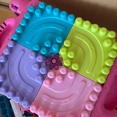 メガブロック テーブルセットの画像