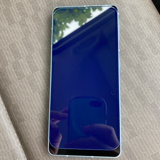 AQUOS Sense7 SIMロック解除 (とんぼ) 行田の携帯電話/スマホの