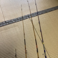 釣竿　4本の画像