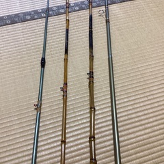 釣竿　4本の画像
