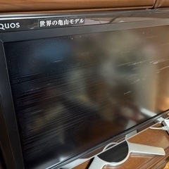 【半ジャンク】SHARPテレビ37インチの画像
