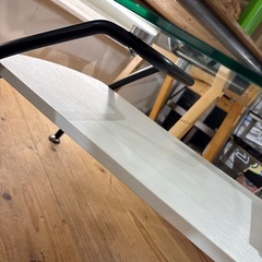＊値下げしました！
【ニトリ】【ガラス センターテーブル】★ クリーニング済 【管理番号11806】桒の画像