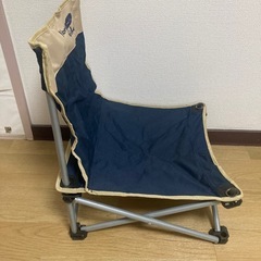 低床チェア➕収納袋の画像
