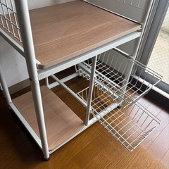 取引中【キッチンラック／収納棚】の画像