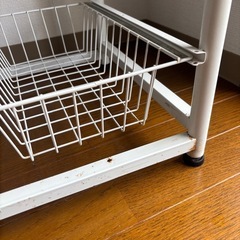 取引中【キッチンラック／収納棚】の画像