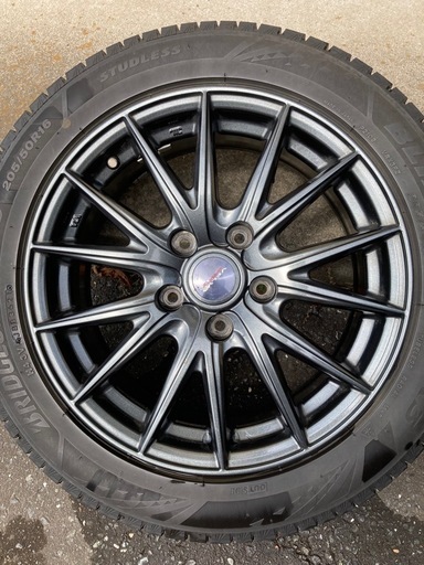 Weds VELVA SPORT2 スタッドレス付き4本セット