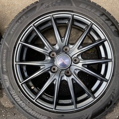 Weds VELVA SPORT2 スタッドレス付き4本セット の画像