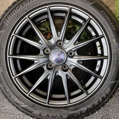 Weds VELVA SPORT2 スタッドレス付き4本セット の画像
