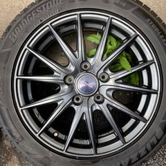 Weds VELVA SPORT2 スタッドレス付き4本セット の画像