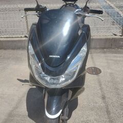 PCX125 ブラック ホンダ JF56 29033km ワンオーナー リアボックス付き スクーター 原付二種 125cc 中古 HONDAの画像
