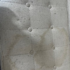 北欧風ソファ 汚アリの画像