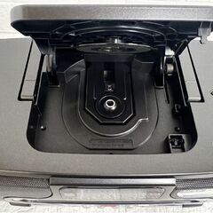 Panasonic パナソニック パーソナルMDシステム RX-MDX77 2002年製 CD/MD/カセット/AM/FMラジオ ラジカセ ブラック ☆ 札幌市 白石店  の画像