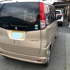 スズキパレット　車検あり　4WD    AT    スライドDの画像