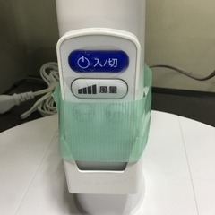 YUASA      扇風機　2021年製　リモコン付き　中古品の画像